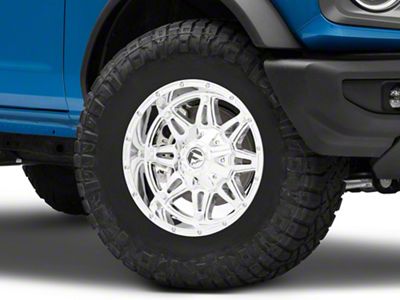 Fuel Wheels Hostage Chrome 6-Lug Wheel; 17x9; -12mm Offset (22-24 Bronco Raptor)