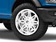 Fuel Wheels Hostage Chrome 6-Lug Wheel; 20x10; -24mm Offset (22-24 Bronco Raptor)