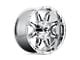 Fuel Wheels Hostage Chrome 6-Lug Wheel; 18x9; -12mm Offset (21-24 Bronco, Excluding Raptor)