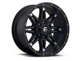 Fuel Wheels Hostage Matte Black 6-Lug Wheel; 20x10; -24mm Offset (22-24 Bronco Raptor)