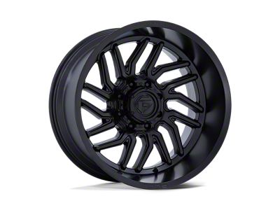 Fuel Wheels Hurricane Blackout 6-Lug Wheel; 24x12; -44mm Offset (21-24 Bronco, Excluding Raptor)