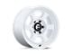 Fuel Wheels Hype Gloss White 6-Lug Wheel; 18x8.5; -10mm Offset (21-24 Bronco, Excluding Raptor)