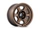 Fuel Wheels Hype Matte Bronze 6-Lug Wheel; 17x8.5; 10mm Offset (21-24 Bronco, Excluding Raptor)