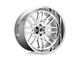 Fuel Wheels Ignite High Luster Polished 6-Lug Wheel; 22x12; -43mm Offset (22-24 Bronco Raptor)