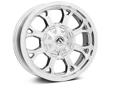 Fuel Wheels Krank Chrome 6-Lug Wheel; 20x9; 1mm Offset (22-24 Bronco Raptor)