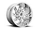 Fuel Wheels Lockdown Chrome 6-Lug Wheel; 22x10; -18mm Offset (22-24 Bronco Raptor)