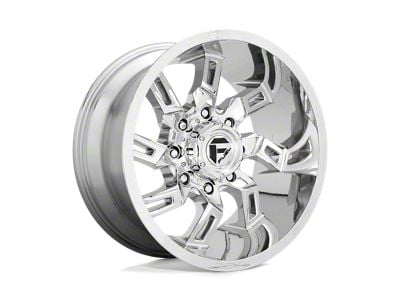 Fuel Wheels Lockdown Chrome 6-Lug Wheel; 20x10; -18mm Offset (21-24 Bronco, Excluding Raptor)