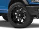Fuel Wheels Lockdown Gloss Black Milled 6-Lug Wheel; 22x10; -18mm Offset (21-24 Bronco, Excluding Raptor)