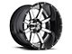 Fuel Wheels Maverick 2-Piece Chrome 6-Lug Wheel; 20x12; -44mm Offset (21-24 Bronco, Excluding Raptor)