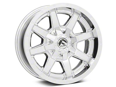 Fuel Wheels Maverick Chrome 6-Lug Wheel; 17x9; 1mm Offset (22-24 Bronco Raptor)