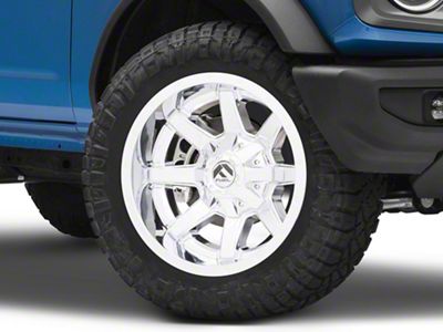 Fuel Wheels Maverick Chrome 6-Lug Wheel; 20x10; -24mm Offset (21-24 Bronco, Excluding Raptor)