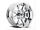 Fuel Wheels Maverick Chrome 6-Lug Wheel; 20x12; -44mm Offset (21-24 Bronco, Excluding Raptor)