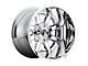 Fuel Wheels Maverick Chrome 6-Lug Wheel; 20x14; -76mm Offset (21-24 Bronco, Excluding Raptor)