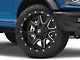 Fuel Wheels Maverick Matte Black Milled 6-Lug Wheel; 22x10; 10mm Offset (21-24 Bronco, Excluding Raptor)