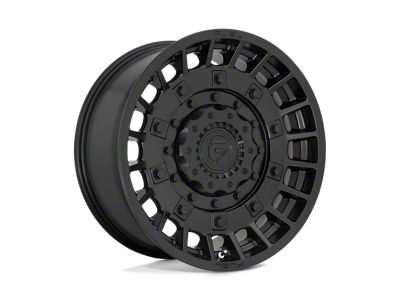 Fuel Wheels Militia Matte Black 6-Lug Wheel; 20x10; -18mm Offset (21-25 Bronco, Excluding Raptor)