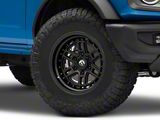 Fuel Wheels Nitro Matte Black 6-Lug Wheel; 17x9; -12mm Offset (21-24 Bronco, Excluding Raptor)