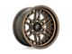 Fuel Wheels Nitro Matte Bronze 6-Lug Wheel; 20x9; 1mm Offset (22-24 Bronco Raptor)