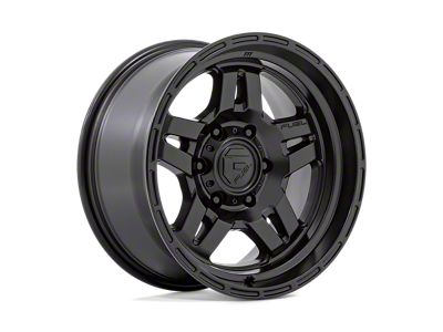 Fuel Wheels Oxide Blackout 6-Lug Wheel; 18x9; 1mm Offset (21-24 Bronco, Excluding Raptor)