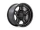 Fuel Wheels Oxide Blackout 6-Lug Wheel; 18x9; 1mm Offset (21-24 Bronco, Excluding Raptor)