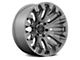 Fuel Wheels Quake Platinum 6-Lug Wheel; 18x9; 1mm Offset (21-24 Bronco, Excluding Raptor)