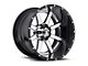 Fuel Wheels Maverick 2-Piece Chrome 6-Lug Wheel; 20x12; -44mm Offset (22-24 Bronco Raptor)