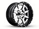 Fuel Wheels Maverick Chrome 6-Lug Wheel; 24x14; -75mm Offset (22-24 Bronco Raptor)