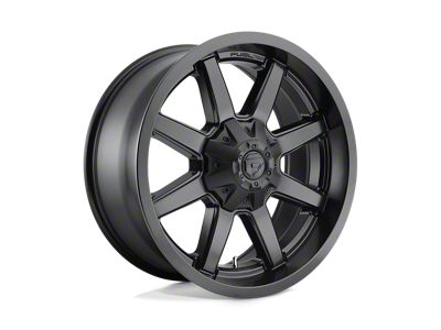 Fuel Wheels Maverick Satin Black 6-Lug Wheel; 17x9; 1mm Offset (22-24 Bronco Raptor)