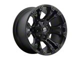 Fuel Wheels Vapor Matte Black 6-Lug Wheel; 18x9; 1mm Offset (22-24 Bronco Raptor)