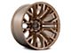 Fuel Wheels Rebar Platinum Bronze Milled 6-Lug Wheel; 20x9; 1mm Offset (22-24 Bronco Raptor)