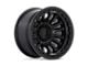 Fuel Wheels Rincon Beadlock Blackout 6-Lug Wheel; 17x9; -38mm Offset (21-24 Bronco, Excluding Raptor)