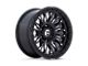 Fuel Wheels Rincon Gloss Black Milled 6-Lug Wheel; 20x10; -18mm Offset (21-24 Bronco, Excluding Raptor)