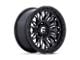 Fuel Wheels Rincon Gloss Black Milled 6-Lug Wheel; 20x9; 20mm Offset (21-24 Bronco, Excluding Raptor)