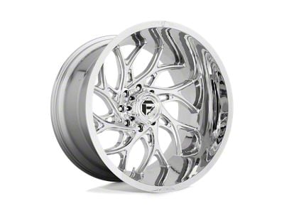 Fuel Wheels Runner Chrome 6-Lug Wheel; 22x12; -44mm Offset (21-24 Bronco, Excluding Raptor)