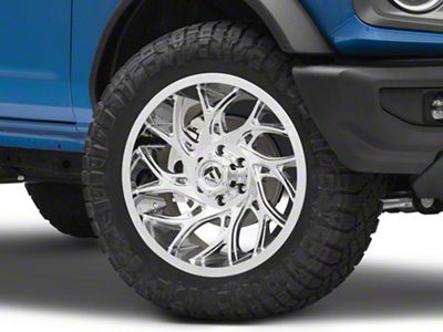 Fuel Wheels Runner Chrome 6-Lug Wheel; 20x10; -18mm Offset (21-24 Bronco, Excluding Raptor)