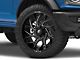 Fuel Wheels Runner Gloss Black Milled 6-Lug Wheel; 24x11; 0mm Offset (21-24 Bronco, Excluding Raptor)