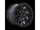 Fuel Wheels Runner OR Blackout 6-Lug Wheel; 17x9; 1mm Offset (21-24 Bronco, Excluding Raptor)