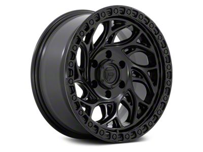 Fuel Wheels Runner OR Blackout 6-Lug Wheel; 20x9; 1mm Offset (21-24 Bronco, Excluding Raptor)