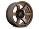 Fuel Wheels Rush Matte Bronze 6-Lug Wheel; 18x9; -12mm Offset (21-24 Bronco, Excluding Raptor)