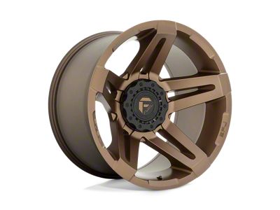 Fuel Wheels SFJ Matte Bronze 6-Lug Wheel; 20x12; -44mm Offset (21-24 Bronco, Excluding Raptor)