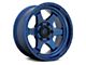 Fuel Wheels Shok Dark Blue 6-Lug Wheel; 17x9; 1mm Offset (21-24 Bronco, Excluding Raptor)