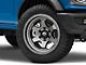 Fuel Wheels Shok Matte Gunmetal 6-Lug Wheel; 20x9; 19mm Offset (21-24 Bronco, Excluding Raptor)