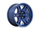 Fuel Wheels Slayer Dark Blue 6-Lug Wheel; 18x8.5; -15mm Offset (21-24 Bronco, Excluding Raptor)