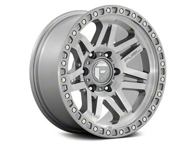 Fuel Wheels Syndicate Platinum 6-Lug Wheel; 17x9; -12mm Offset (21-24 Bronco, Excluding Raptor)