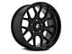 Fuel Wheels Tech Matte Black 6-Lug Wheel; 17x9; 20mm Offset (21-24 Bronco, Excluding Raptor)