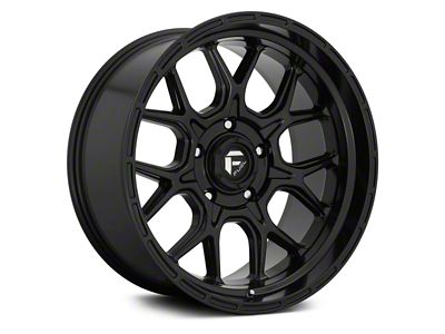 Fuel Wheels Tech Matte Black 6-Lug Wheel; 20x10; -18mm Offset (22-24 Bronco Raptor)