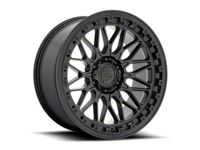 Fuel Wheels Trigger Matte Black 6-Lug Wheel; 20x9; 1mm Offset (21-24 Bronco, Excluding Raptor)