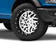 Fuel Wheels Triton Chrome with Gloss Black Lip 6-Lug Wheel; 20x10; -19mm Offset (21-24 Bronco, Excluding Raptor)