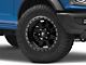 Fuel Wheels Trophy Matte Black with Anthracite Ring 6-Lug Wheel; 18x9; 20mm Offset (21-24 Bronco, Excluding Raptor)