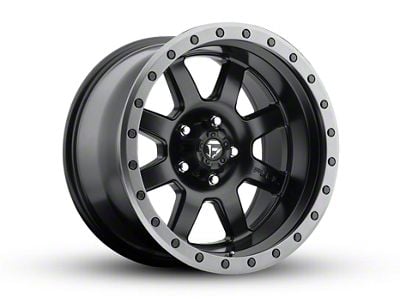 Fuel Wheels Trophy Matte Black 6-Lug Wheel; 18x10; -12mm Offset (21-24 Bronco, Excluding Raptor)