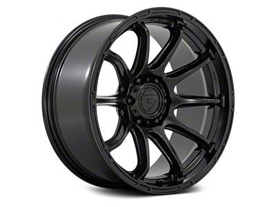 Fuel Wheels Variant Matte Black 6-Lug Wheel; 17x9; -12mm Offset (21-24 Bronco, Excluding Raptor)